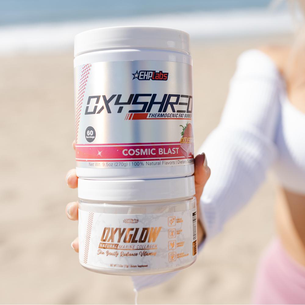 OxyGlow Natural Marine Collagen