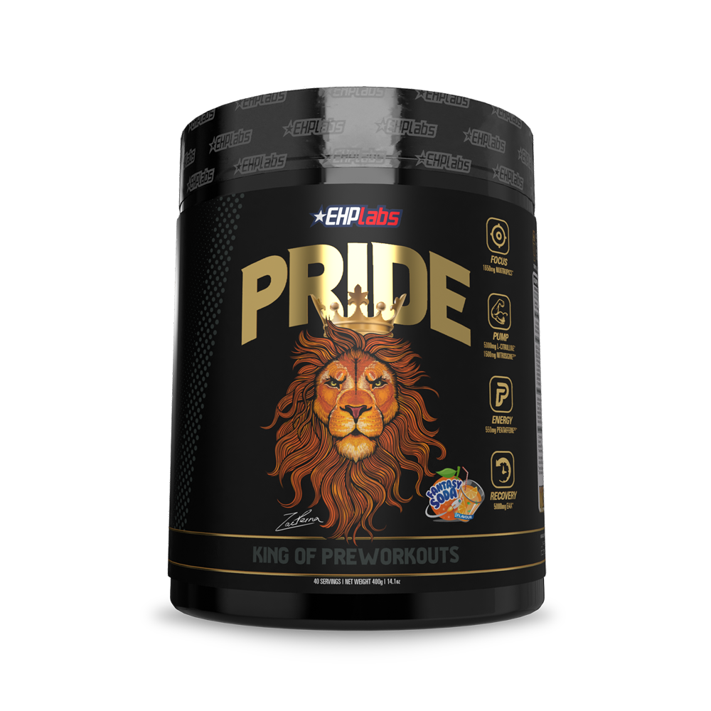 Buy PRIDE Pre-Workout by EHPlabs online EHPlabs
