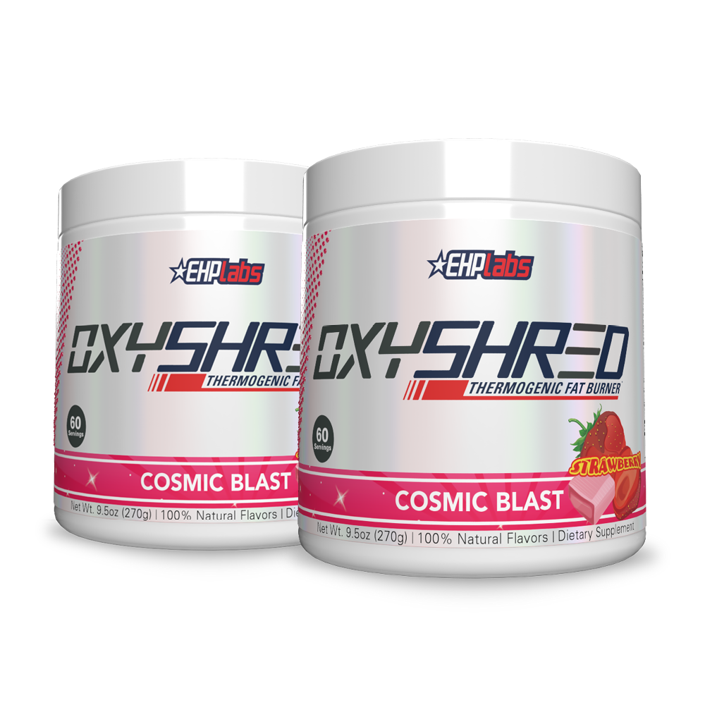 Oxyshred Thermogenic Fat Burner Twin Pack Bundle - EHPLabs