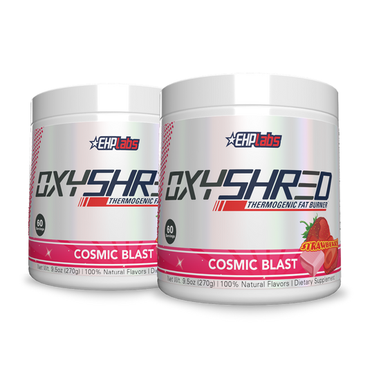 Oxyshred Thermogenic Fat Burner Twin Pack Bundle - EHPLabs
