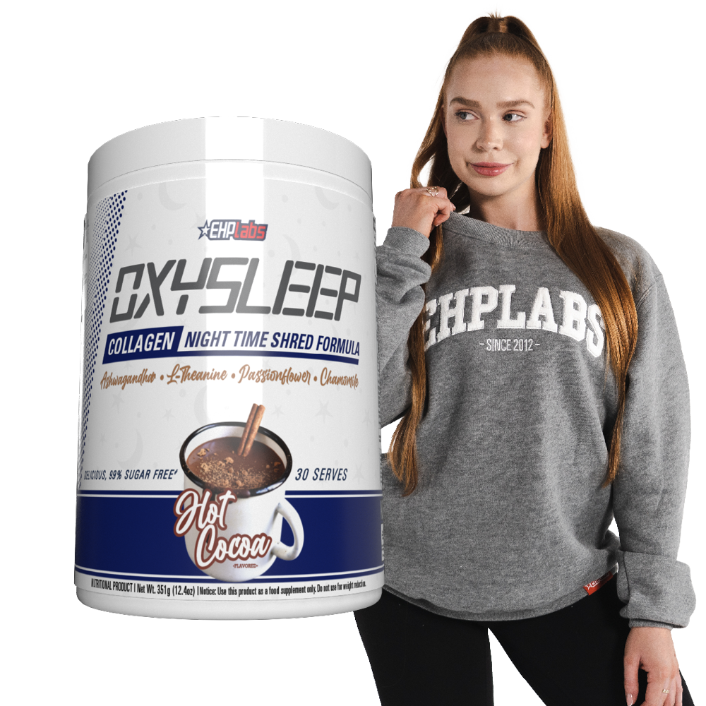 Oxysleep Collagen + Varsity Crewneck Bundle - EHPLabs
