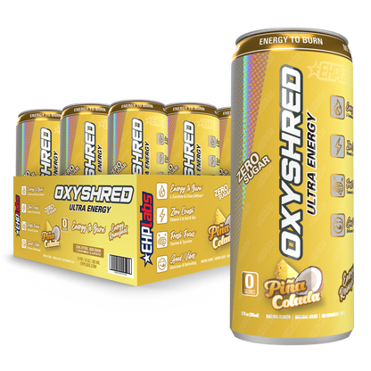 OxyShred Ultra Energy Drink RTD (12-Pack) - EHPLabs