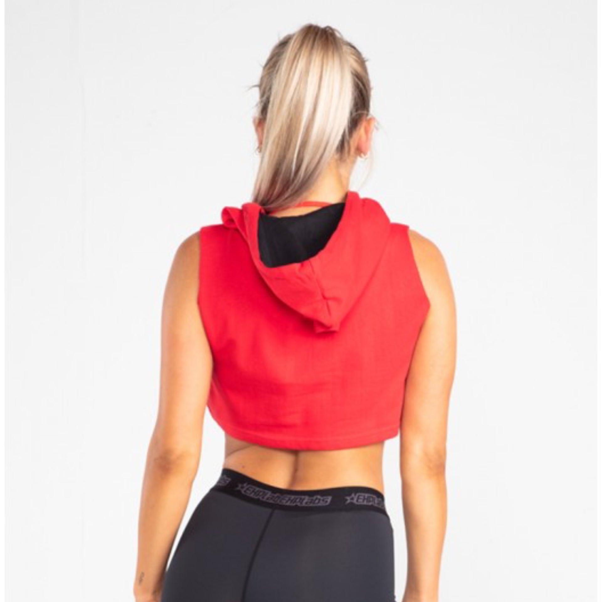 Crop top new arrivals hoodie online