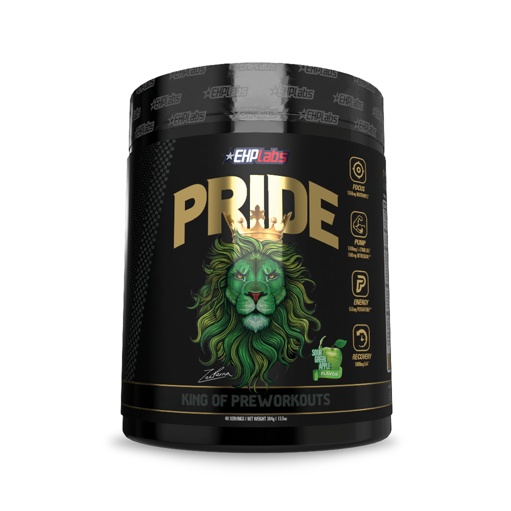 Buy PRIDE Pre-Workout by EHPlabs online EHPlabs