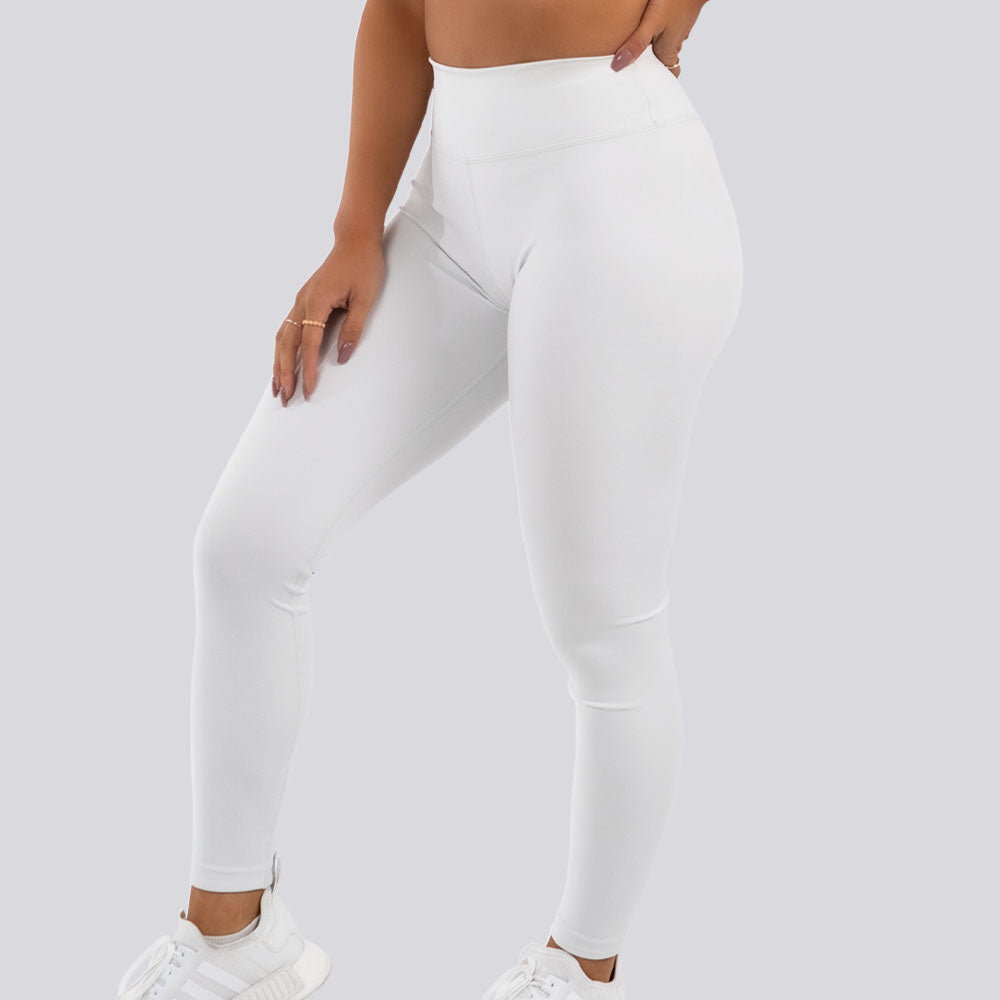 Buy online White Cotton Leggings from Capris & Leggings for Women by Tag 7  for ₹799 at 60% off | 2024 Limeroad.com