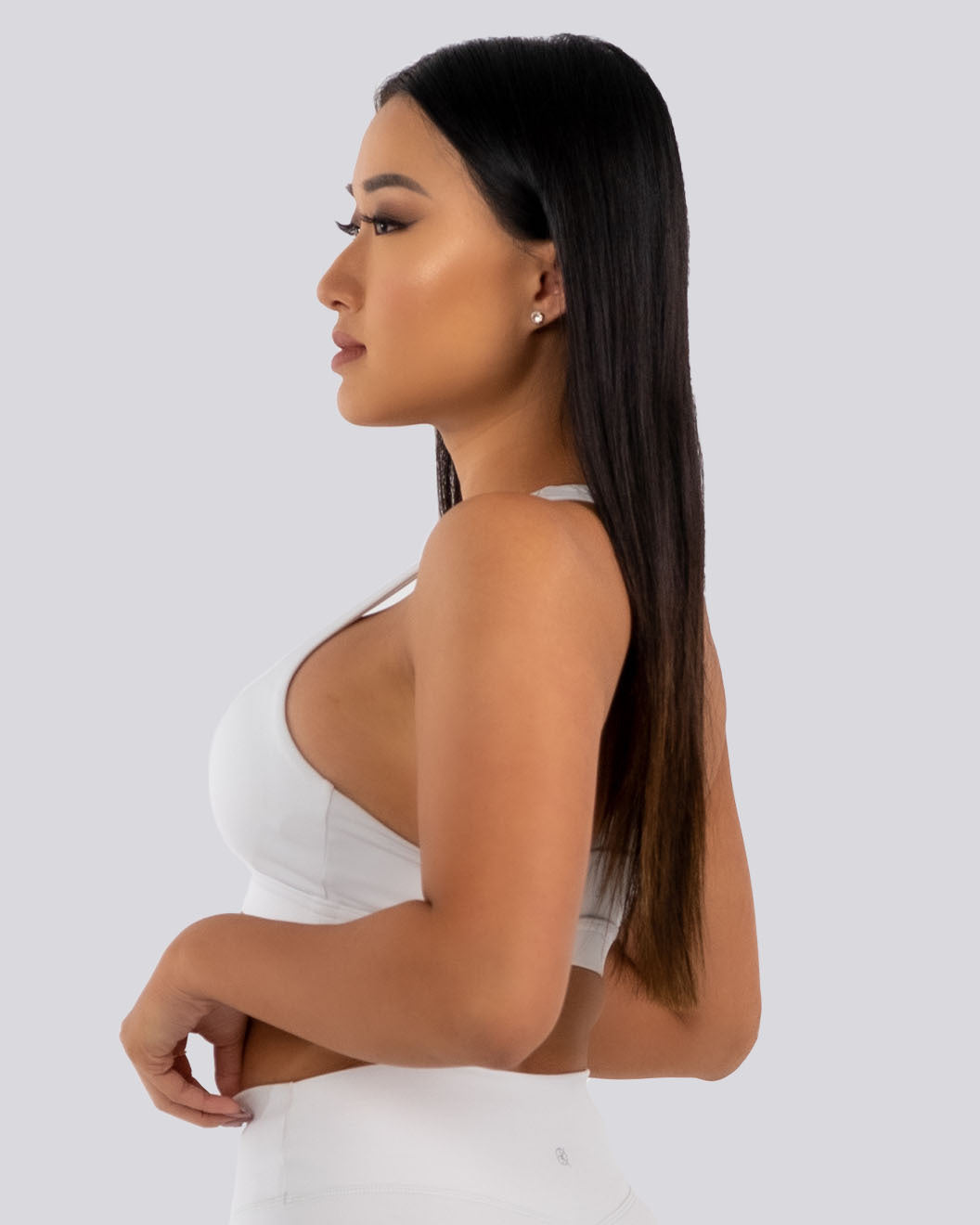 The Signature Bra | WHITE SMOKE | WBK x EHP