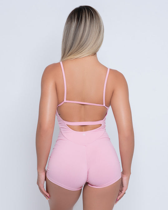 The Sporty PlaySuit | CANDY PINK | WBK x EHP