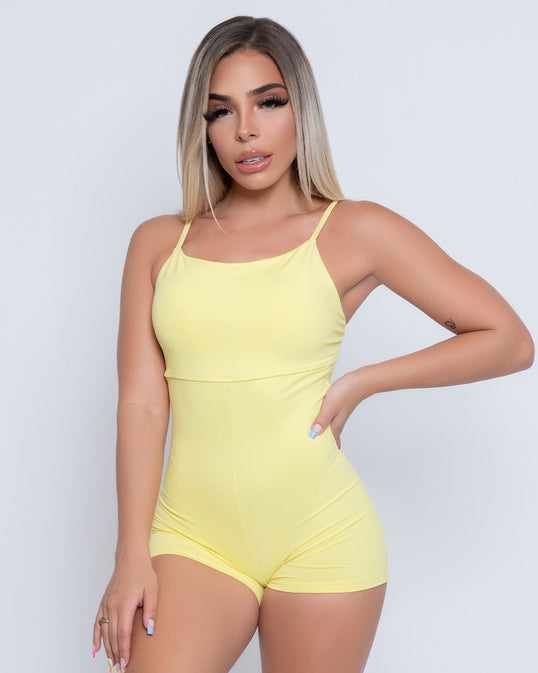 The Sporty PlaySuit | SUNSHINE YELLOW | WBK x EHP