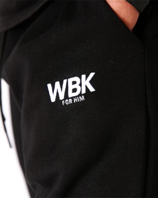 WBK For Him Joggers | BLACK | WBK x EHP