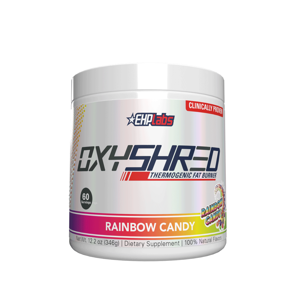 EHPlabs OxyShred Rainbow Candy