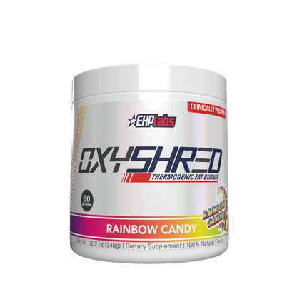 EHPlabs OxyShred Rainbow Candy
