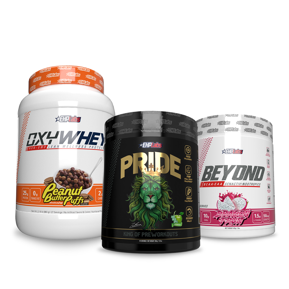 Pre Intra Post Workout Stack Bundle