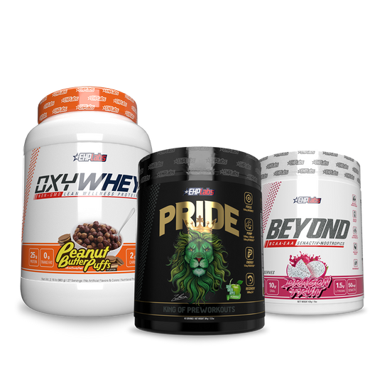 Pre+Intra+Post Workout Stack Bundle