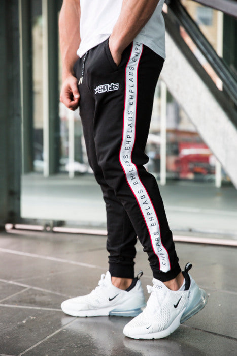 Buy online Black Striped Casual Track Pant from Sports Wear for Men by  V-mart for ₹299 at 14% off | 2023 Limeroad.com