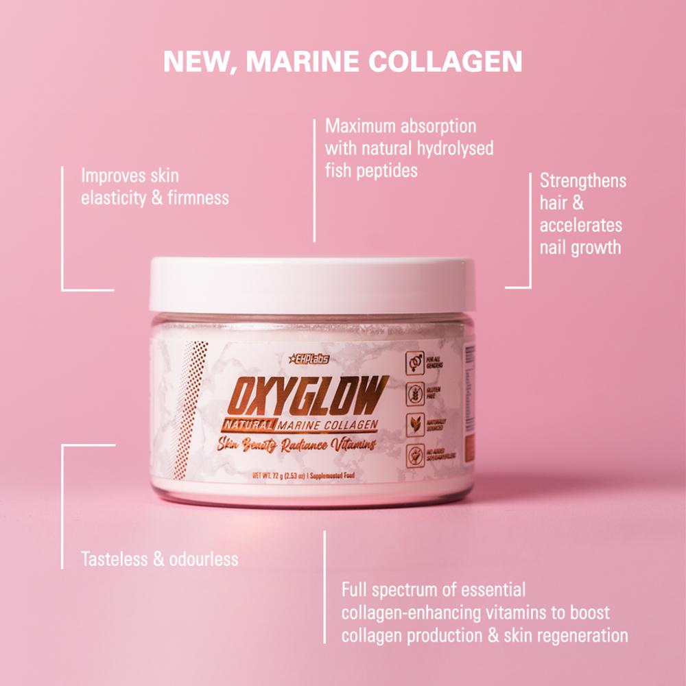 OxyGlow Natural Marine Collagen
