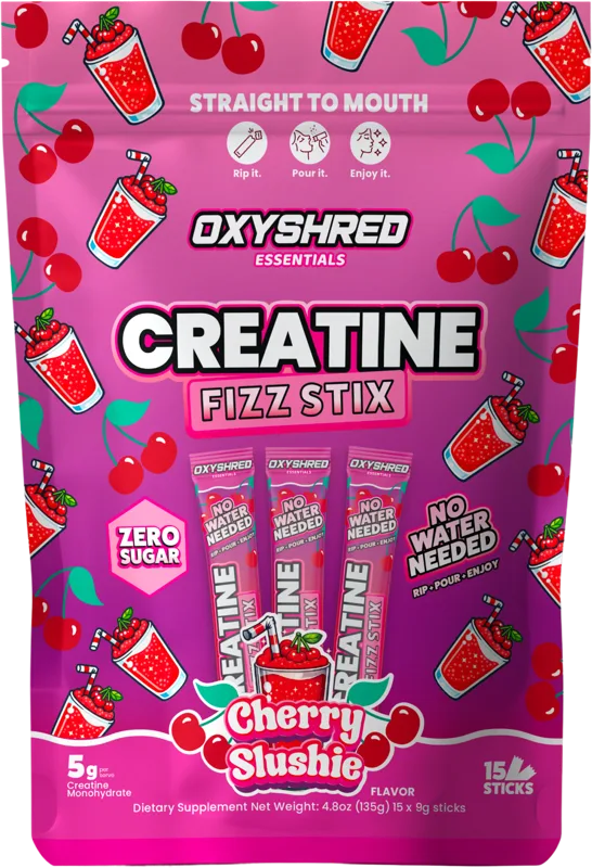 Cherry Slushie Fizz Stix pouch