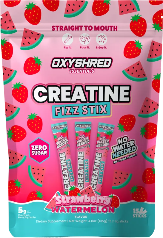 Strawberry Watermelon Fizz Stix pouch